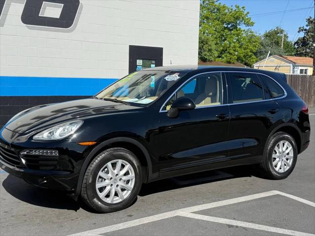 2012 Porsche Cayenne Cayenne