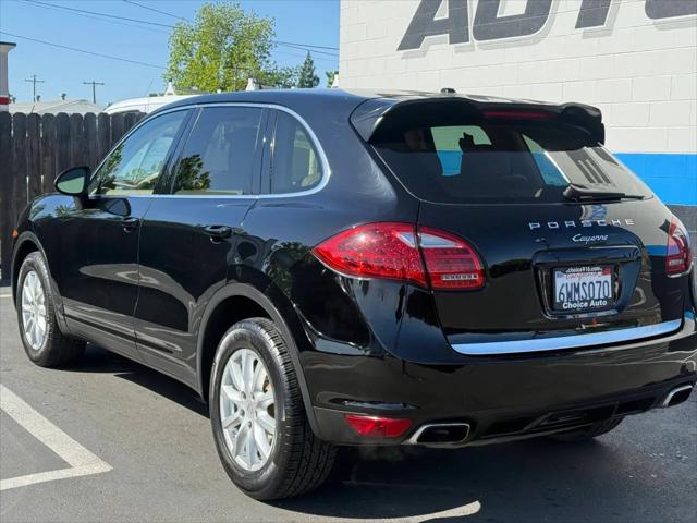 2012 Porsche Cayenne Cayenne