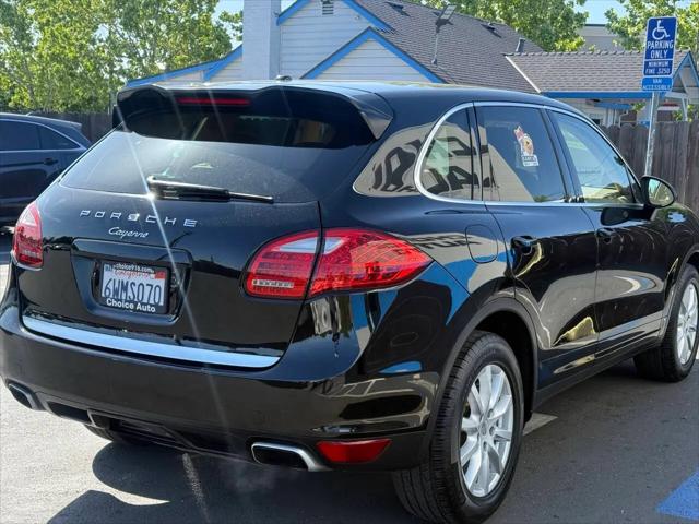 2012 Porsche Cayenne Cayenne
