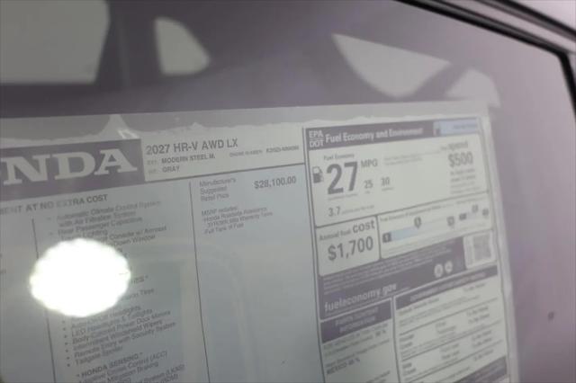 2027 Honda HR-V LX