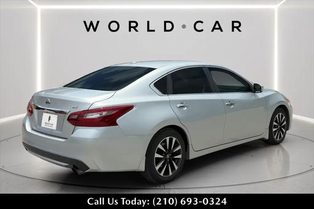 2018 Nissan Altima 2.5 SV