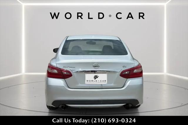 2018 Nissan Altima 2.5 SV
