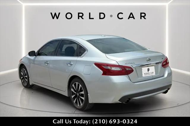 2018 Nissan Altima 2.5 SV