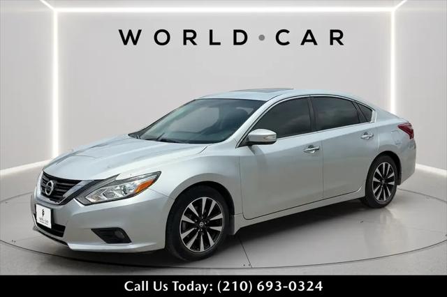 2018 Nissan Altima 2.5 SV