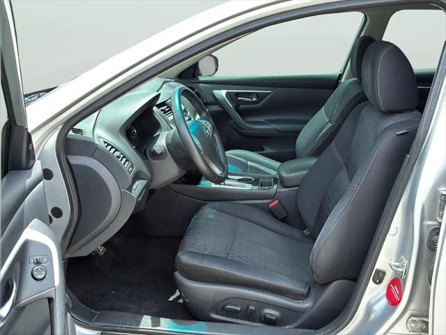 2018 Nissan Altima 2.5 SV