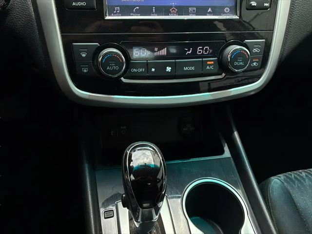 2018 Nissan Altima 2.5 SV