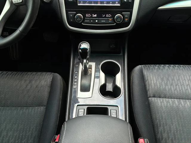 2018 Nissan Altima 2.5 SV