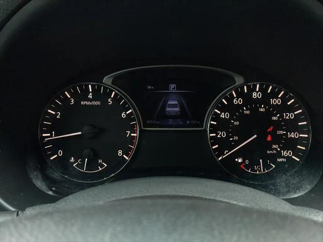 2018 Nissan Altima 2.5 SV