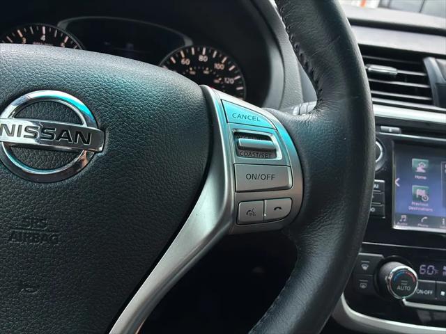 2018 Nissan Altima 2.5 SV