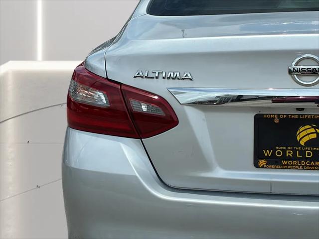 2018 Nissan Altima 2.5 SV