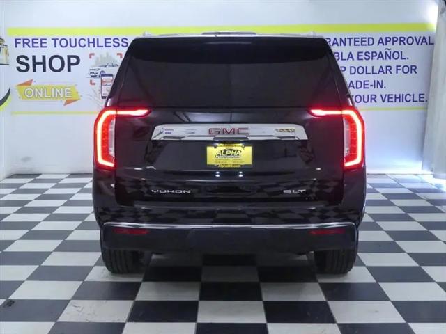 2021 GMC Yukon XL 4WD SLT