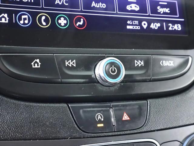 2021 Chevrolet Malibu FWD LT