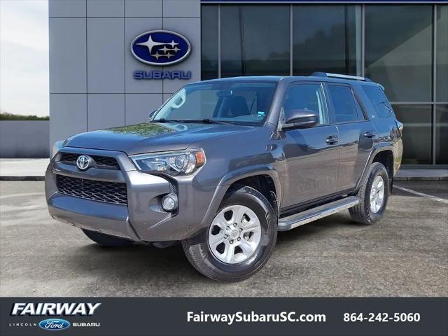 2019 Toyota 4Runner SR5 for sale in Greenville, SC