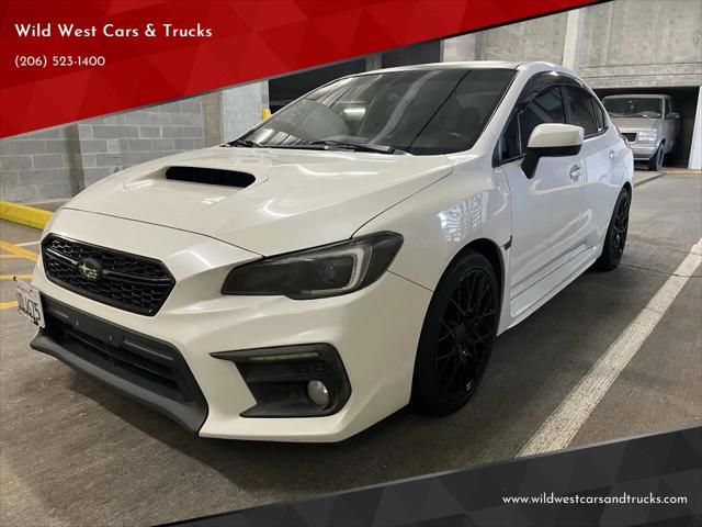 2018 Subaru WRX Base for sale in Seattle, WA