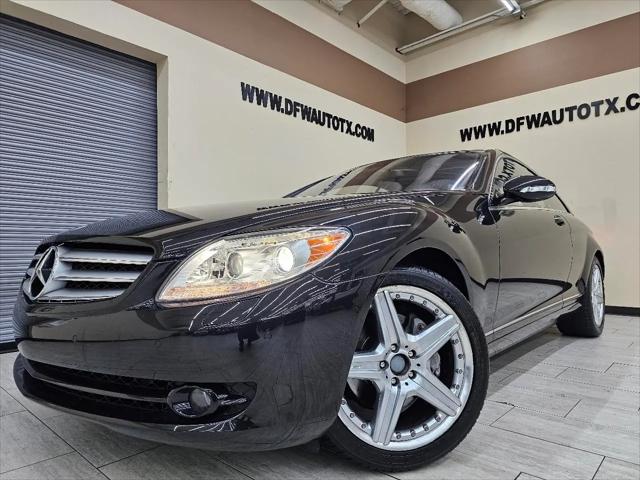 2007 Mercedes-Benz CL CL 550 for sale in Fort Worth, TX