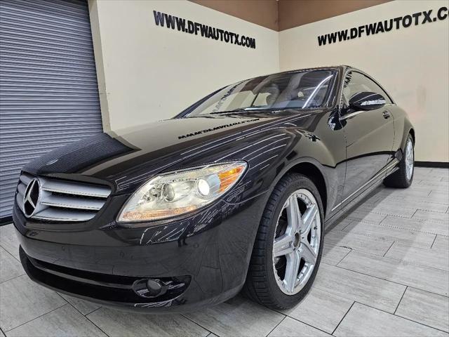 2007 Mercedes-Benz CL CL 550