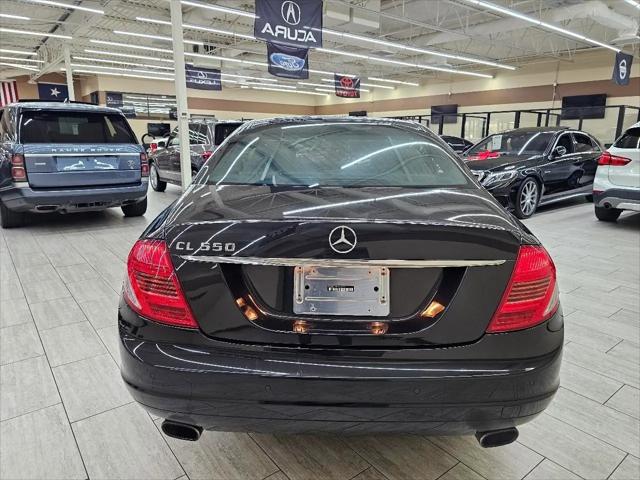 2007 Mercedes-Benz CL CL 550