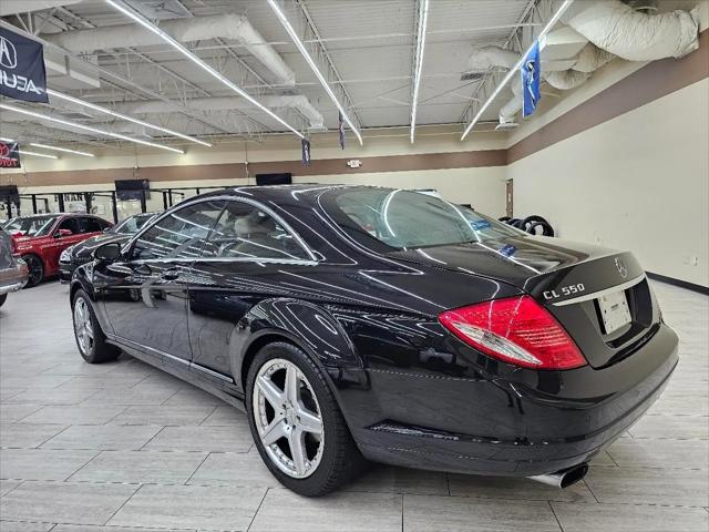 2007 Mercedes-Benz CL CL 550