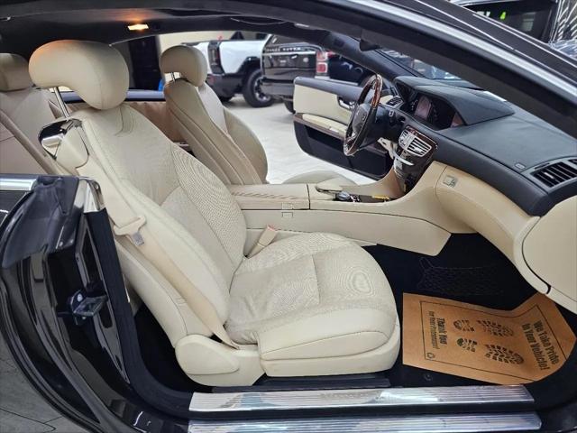 2007 Mercedes-Benz CL CL 550