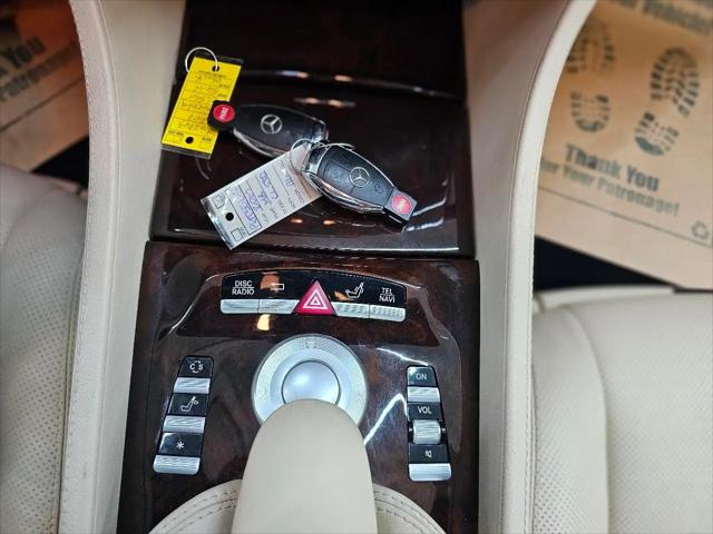 2007 Mercedes-Benz CL CL 550