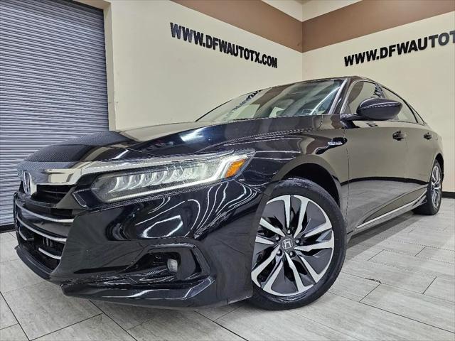 2021 Honda Accord Hybrid EX for sale in Fort Worth, TX