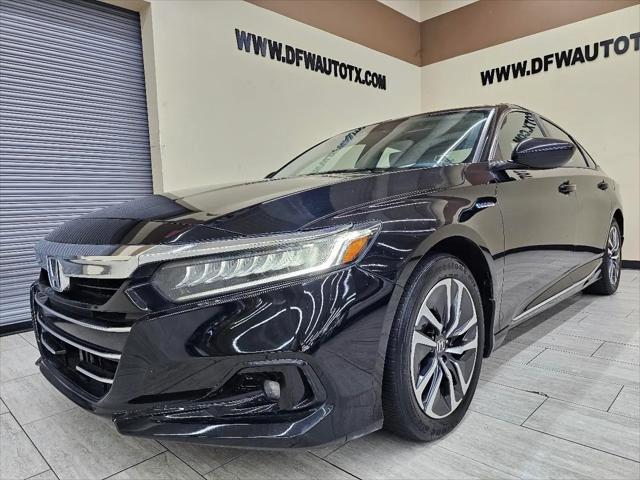 2021 Honda Accord Hybrid EX