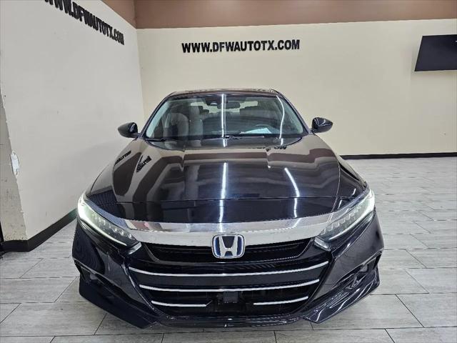 2021 Honda Accord Hybrid EX
