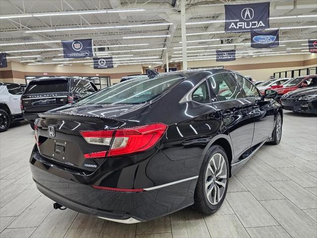 2021 Honda Accord Hybrid EX