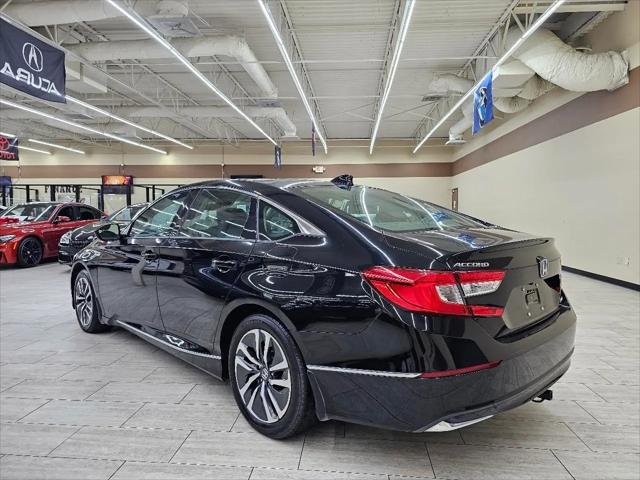 2021 Honda Accord Hybrid EX