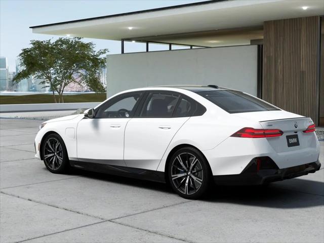 2027 BMW 5 Series 550e xDrive