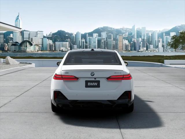 2027 BMW 5 Series 550e xDrive