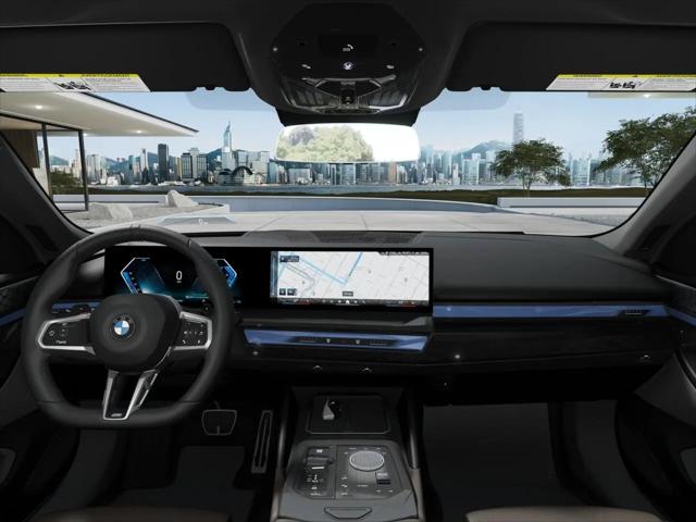 2027 BMW 5 Series 550e xDrive