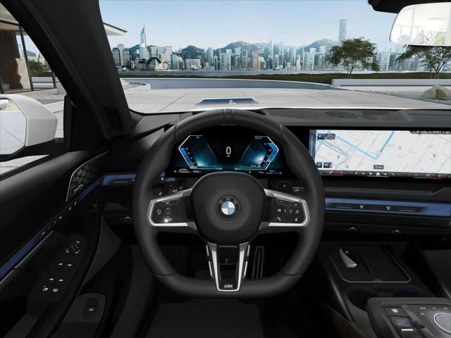 2027 BMW 5 Series 550e xDrive