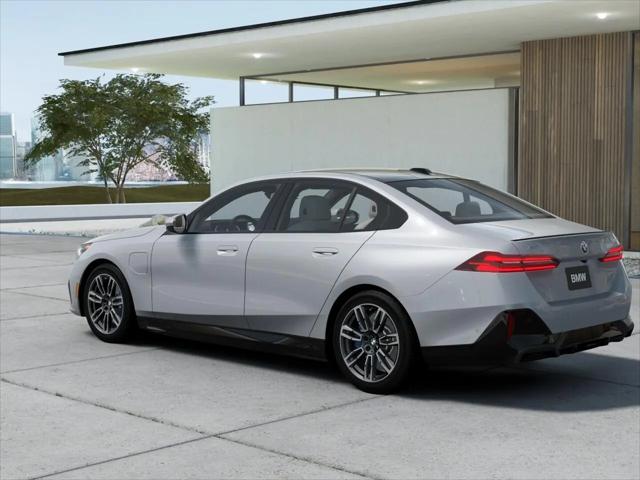 2027 BMW 5 Series 550e xDrive