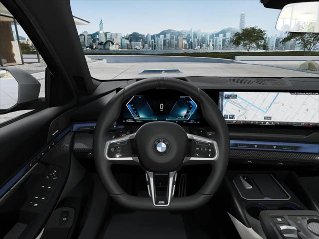 2027 BMW 5 Series 550e xDrive