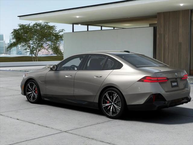 2027 BMW 5 Series 550e xDrive