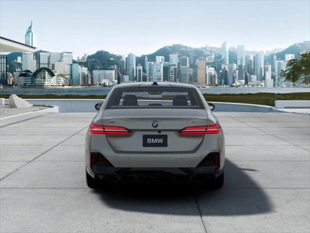 2027 BMW 5 Series 550e xDrive