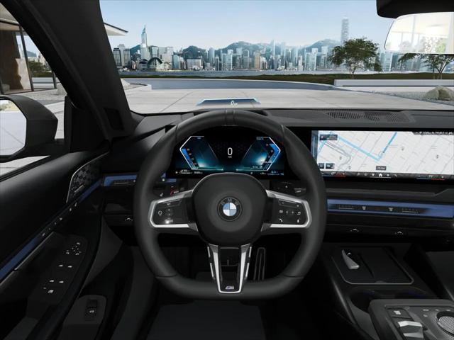 2027 BMW 5 Series 550e xDrive
