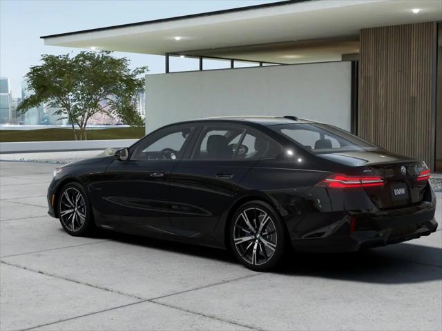 2027 BMW 5 Series 550e xDrive