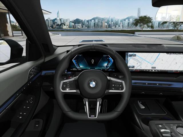 2027 BMW 5 Series 550e xDrive