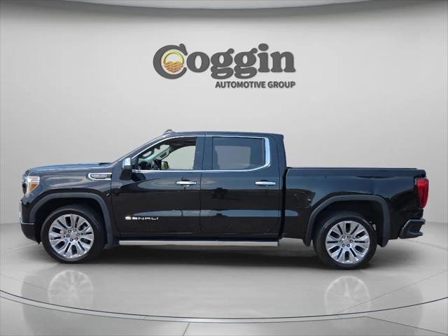 2022 GMC Sierra 1500 Limited 4WD Crew Cab Short Box Denali
