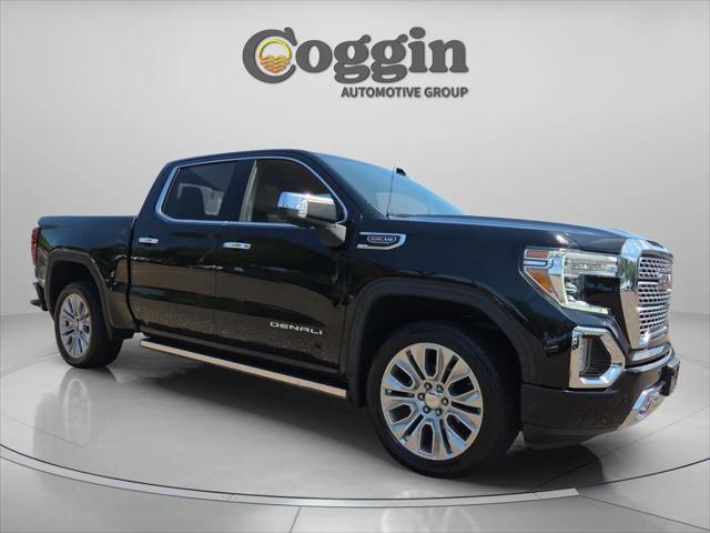 2022 GMC Sierra 1500 Limited 4WD Crew Cab Short Box Denali