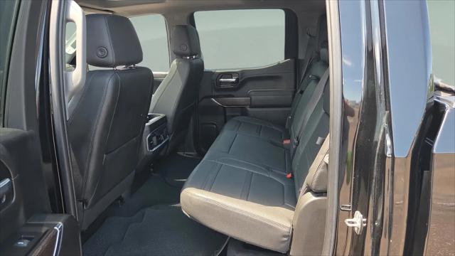2022 GMC Sierra 1500 Limited 4WD Crew Cab Short Box Denali