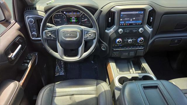 2022 GMC Sierra 1500 Limited 4WD Crew Cab Short Box Denali