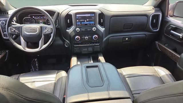 2022 GMC Sierra 1500 Limited 4WD Crew Cab Short Box Denali