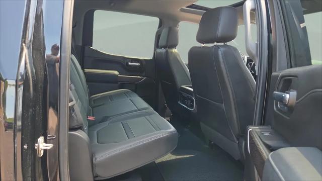 2022 GMC Sierra 1500 Limited 4WD Crew Cab Short Box Denali