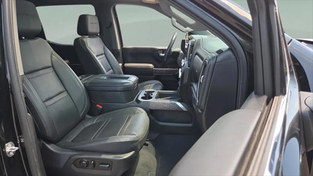2022 GMC Sierra 1500 Limited 4WD Crew Cab Short Box Denali