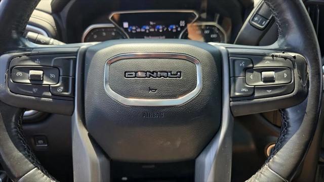 2022 GMC Sierra 1500 Limited 4WD Crew Cab Short Box Denali