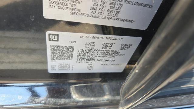 2022 GMC Sierra 1500 Limited 4WD Crew Cab Short Box Denali