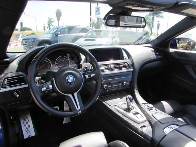 2012 BMW M6 Standard